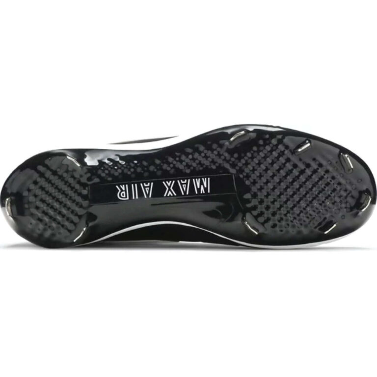 This is the lower side shoe of Air Jordan 1 Retro Metal 'Black White'