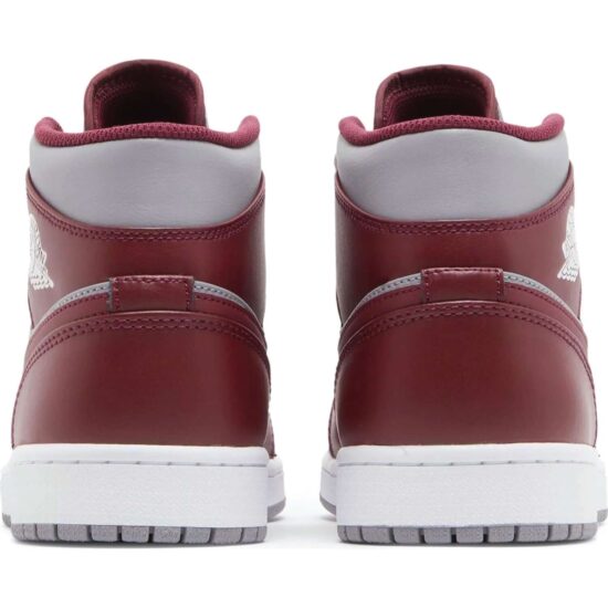 Air Jordan 1 Mid 'Cherrywood Red' - Image 3