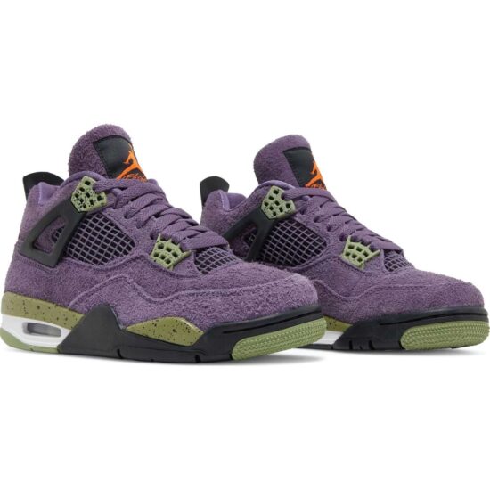 Wmns Air Jordan 4 Retro 'Canyon Purple' - Image 4