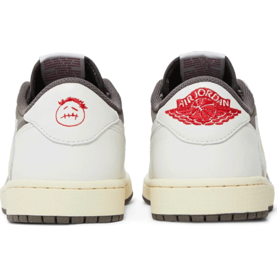 Travis Scott x Air Jordan 1 Low OG 'Reverse Mocha' - Image 5