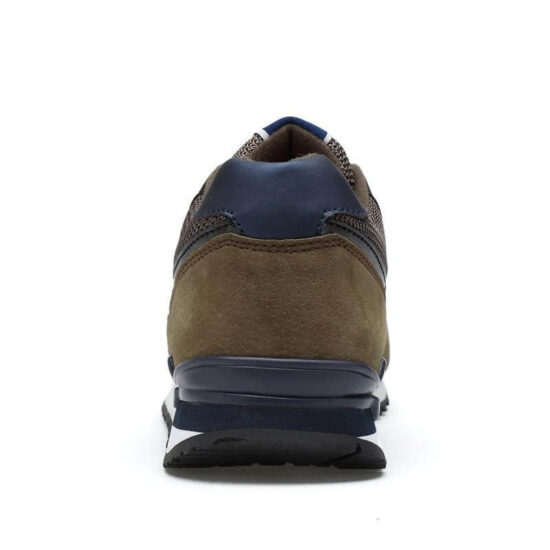 Suede Leather Men Running Shoes - Image 7