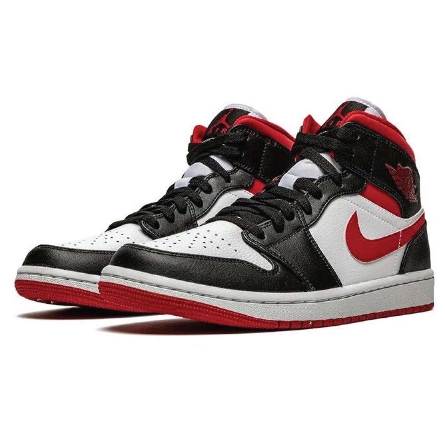 air jordan 1 mid gs gym red black white , gym red black white , air jordan 1 mid , air jordan 1 mid gs , air jordan 1 , jordan 1 , nike air jordan 1 , nike air jordan retro , nike jordan retro , air jordan