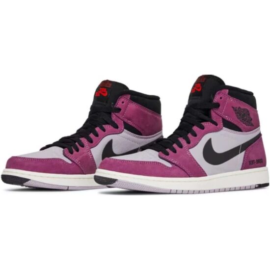 Air Jordan 1 High Element GORE-TEX 'Light Bordeaux' - Image 4