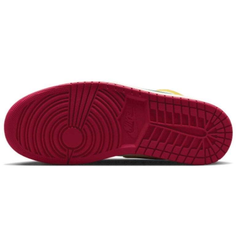 Air Jordan 1 Low Premium 'Sail Yellow Ochre'