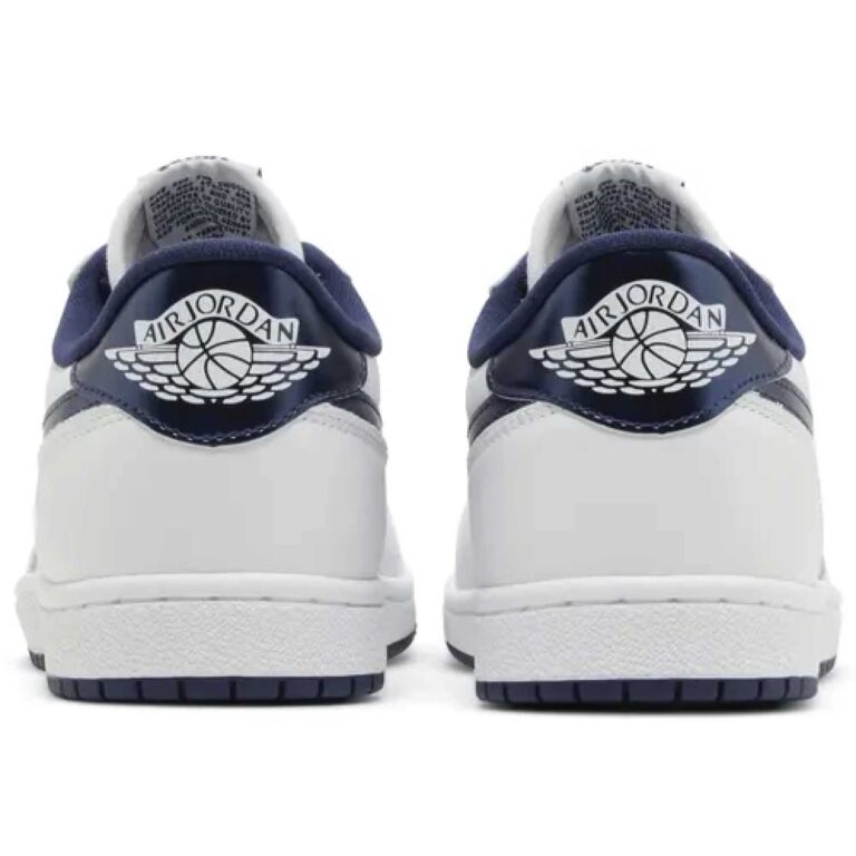 Air Jordan 1 Retro Low '85 OG 'Metallic Blue' 2024