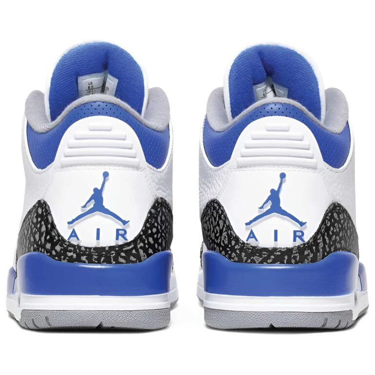 Air Jordan 3 Retro 'Racer Blue'