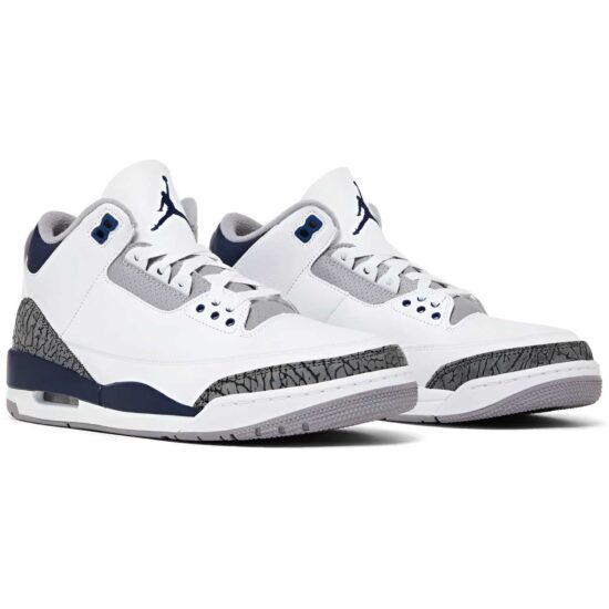 Air Jordan 3 Retro 'Midnight Navy' - Image 2
