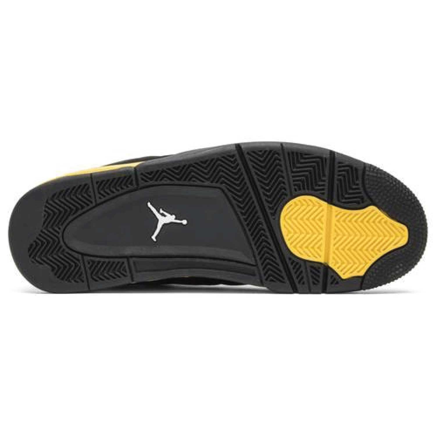 Air Jordan 4 Retro Yellow Thunder - Image 4