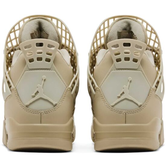 Wmns Air Jordan 4 Retro 'Net - Metallic Gold' - Image 3