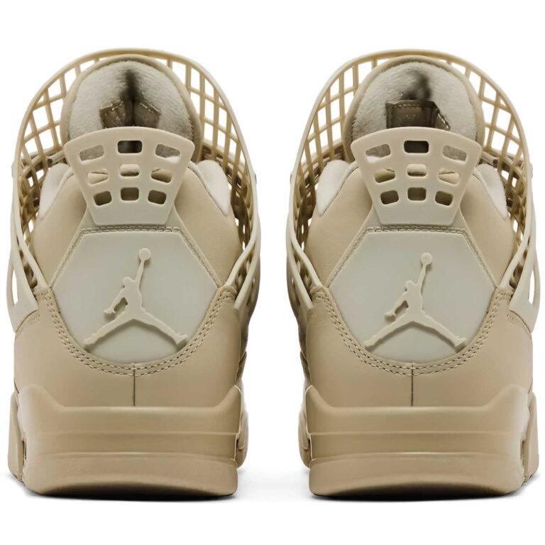Wmns Air Jordan 4 Retro 'Net - Metallic Gold'