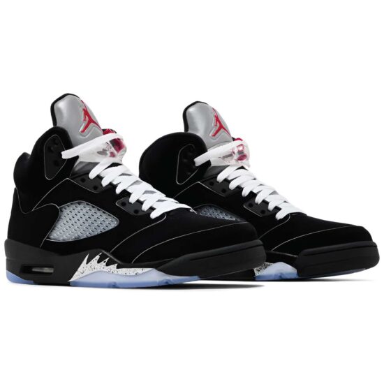 Air Jordan 5 Retro OG 'Black Metallic Reimagined' - Image 4