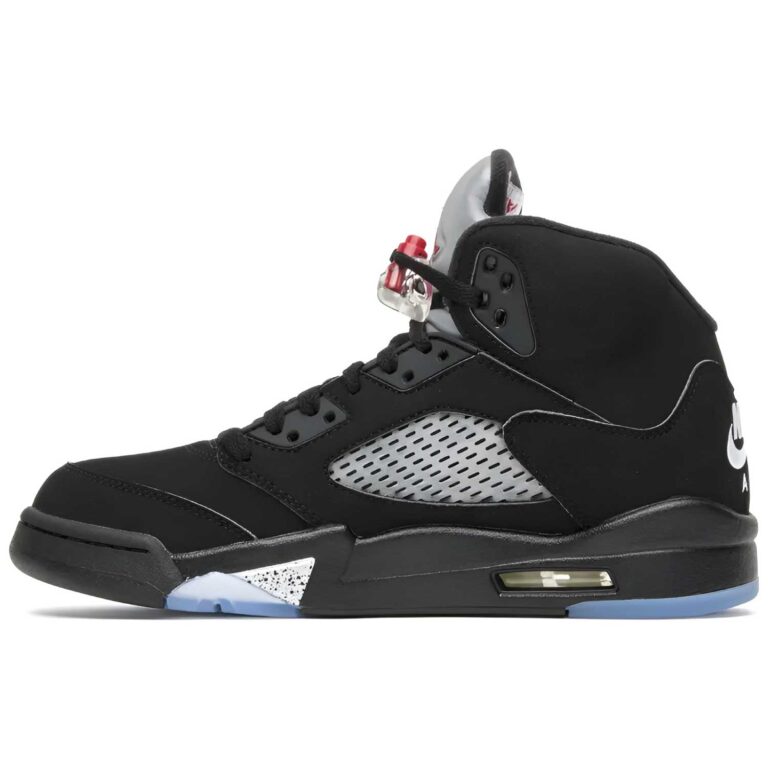 Air Jordan 5 Retro OG 'Black Metallic' 2016