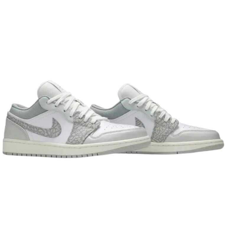 Air Jordan 1 Low Premium 'Elephant Print'
