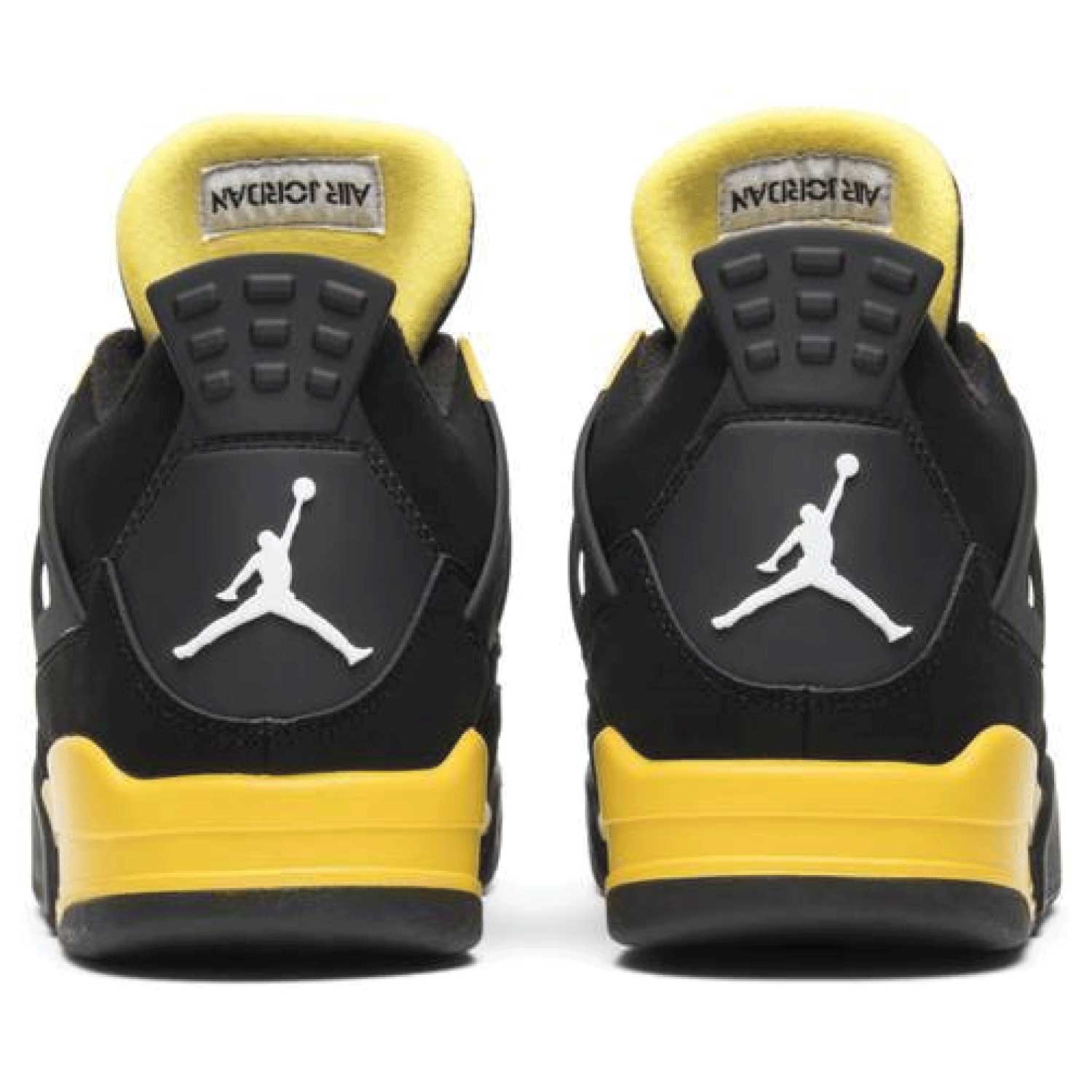 Air Jordan 4 Retro Yellow Thunder - Image 3
