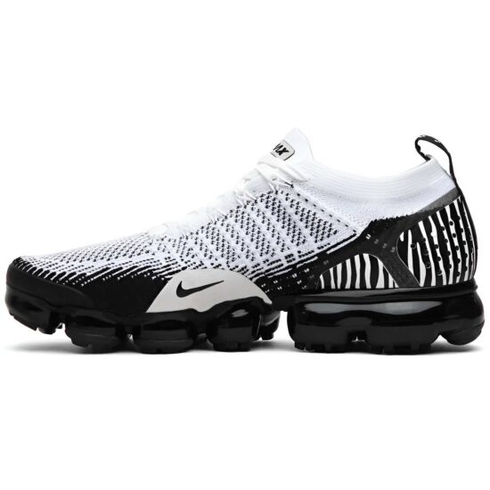 Air VaporMax Flyknit 2 'Zebra' Air VaporMax Flyknit 2