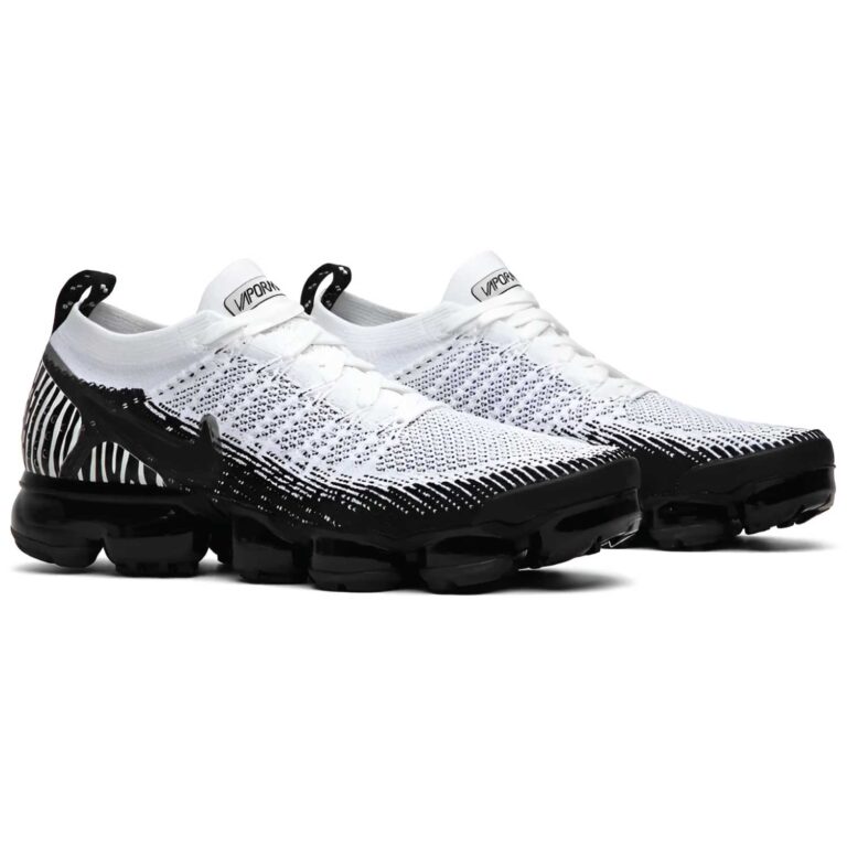Air VaporMax Flyknit 2 'Zebra'
