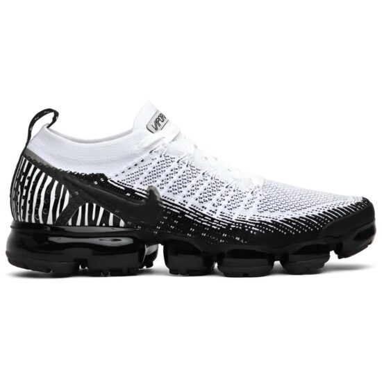 Air VaporMax Flyknit 2 'Zebra' - Image 2