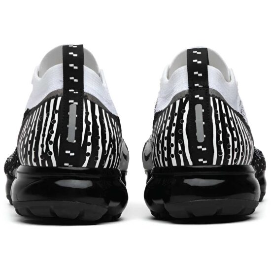 Air VaporMax Flyknit 2 'Zebra' - Image 4