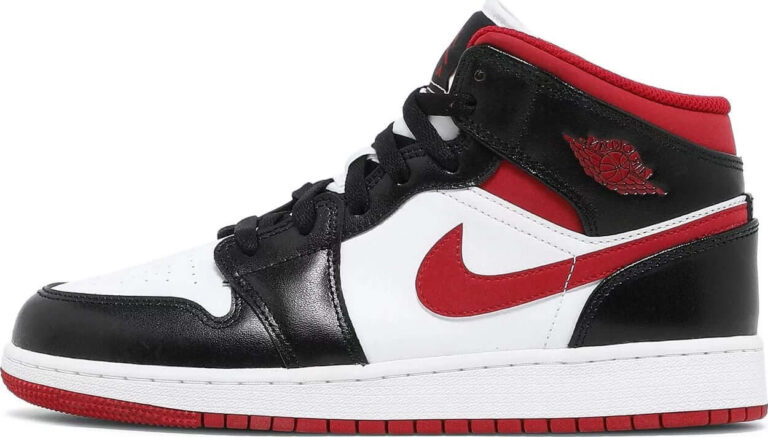 Air Jordan 1 Mid Metallic Red