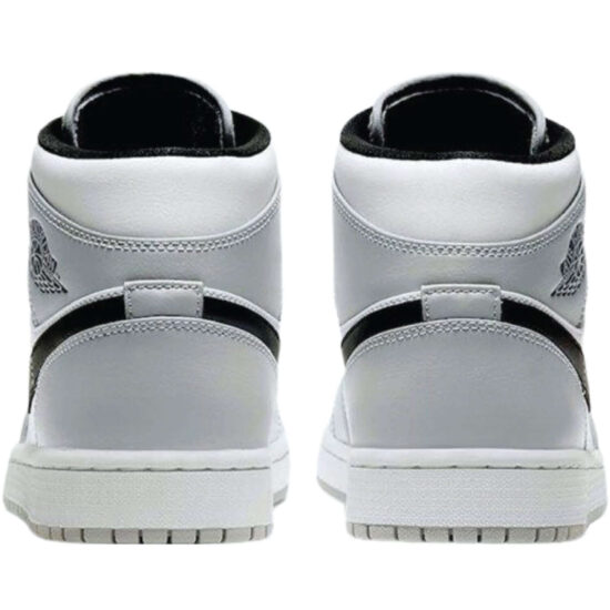 Air Jordan 1 Mid Light Smoke Grey GS | jordan 1 mid smoke grey gs