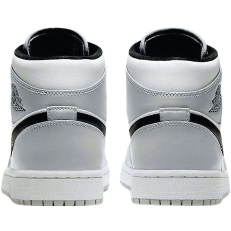 Air Jordan 1 Mid Light Smoke Grey GS | jordan 1 mid smoke grey gs
