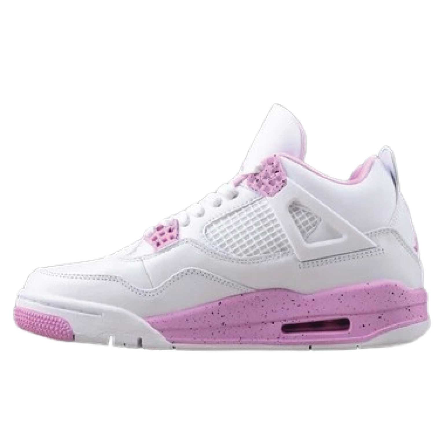 Air Jordan 4 White Pink Oreo - Image 1