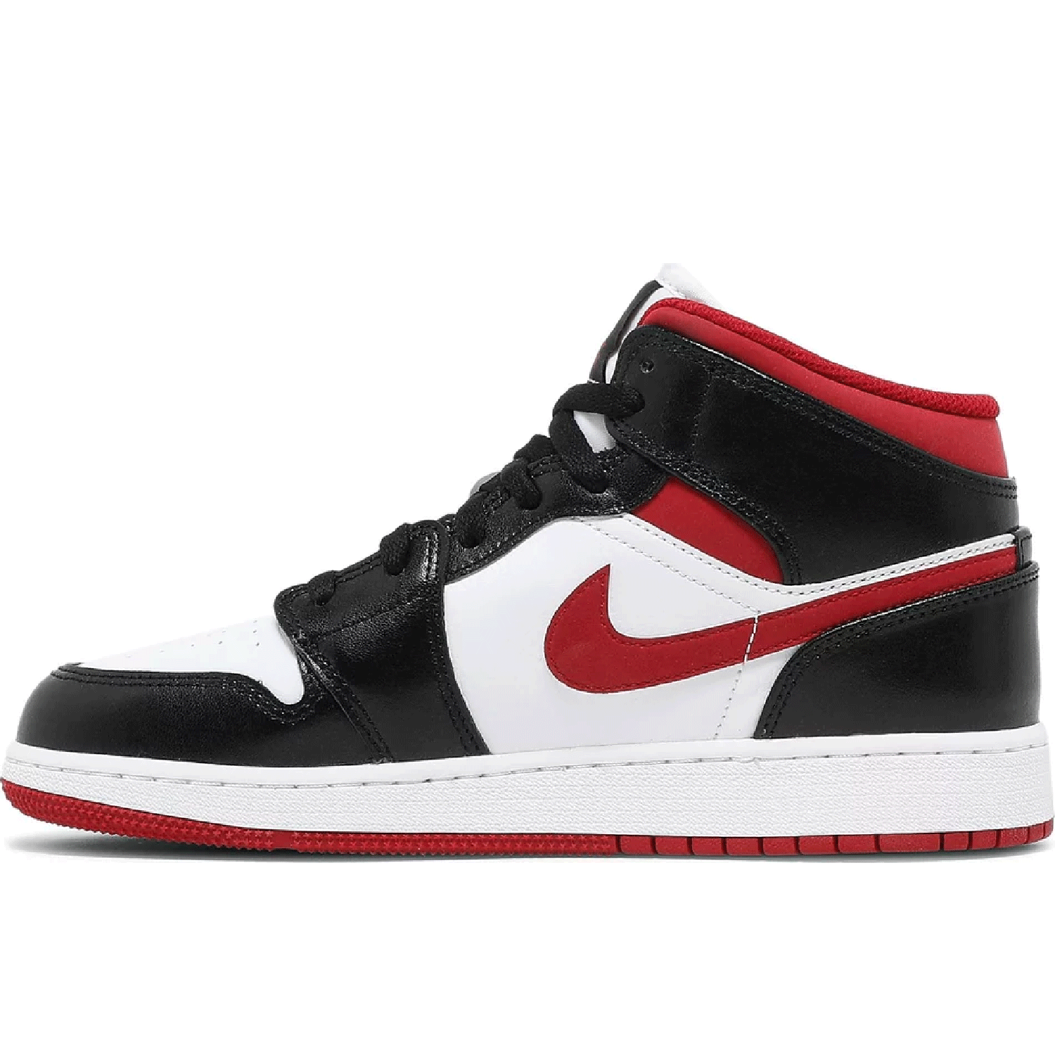 air jordan 1 mid gs gym red black white , gym red black white , air jordan 1 mid , air jordan 1 mid gs , air jordan 1 , jordan 1 , nike air jordan 1 , nike air jordan retro , nike jordan retro , air jordan