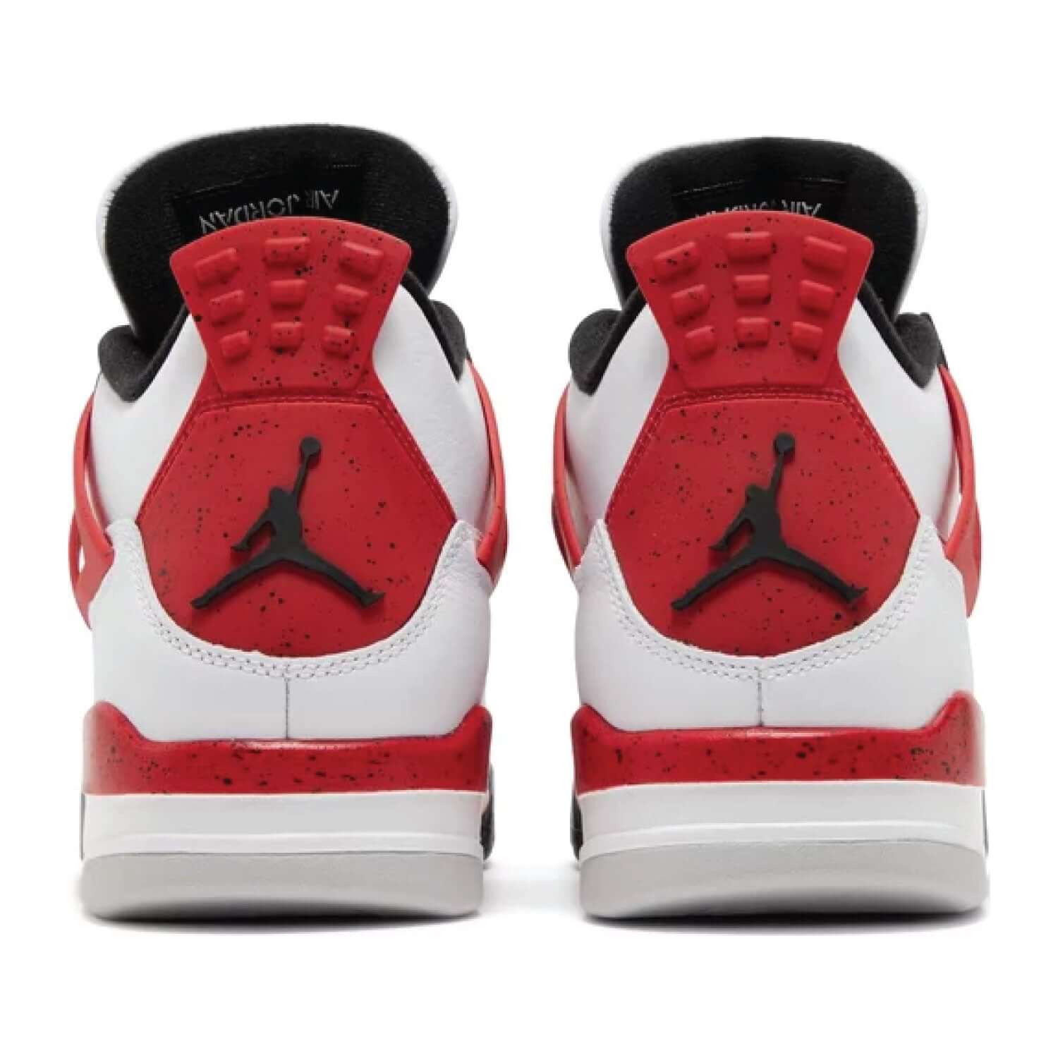 This is the back side of Air Jordan 4 Retro 