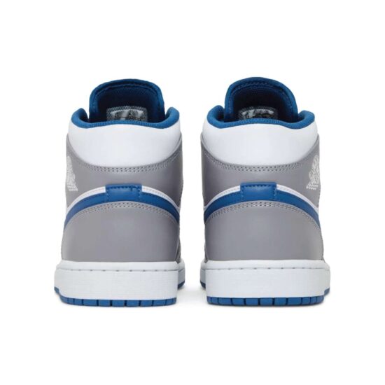 air jordan 1 mid cement true blue , air jordan 1 mid , nike air jordan 1 mid , nike jordan mid , nike air jordan mid , women's air jordan 1 mid ,,  cement grey white true blue ,, jordan 1 mid true blue cement