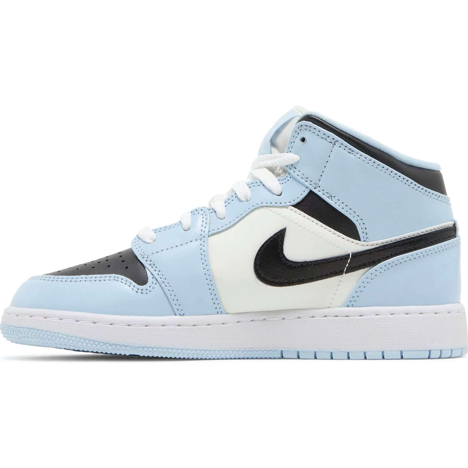 nike air jordan 1 mid , ice blue , nike air jordan 1 mid gs ice blue ,, air jordan 1 gs ice blue , women