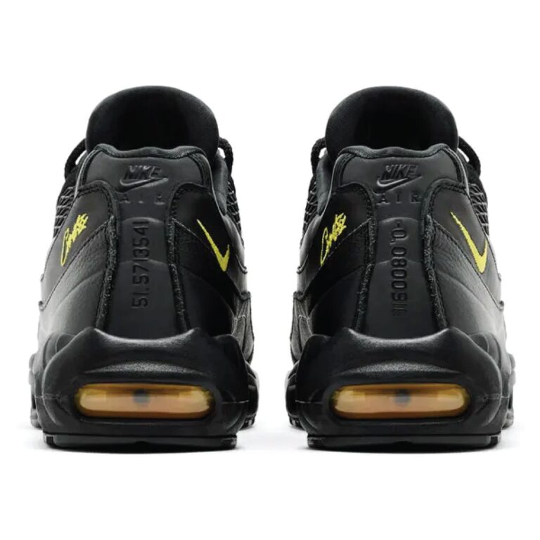 Corteiz x Air Max 95 SP 'Honey Blacks'