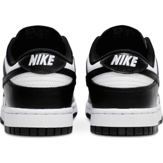 Dunk Low Retro White Black - Image 4