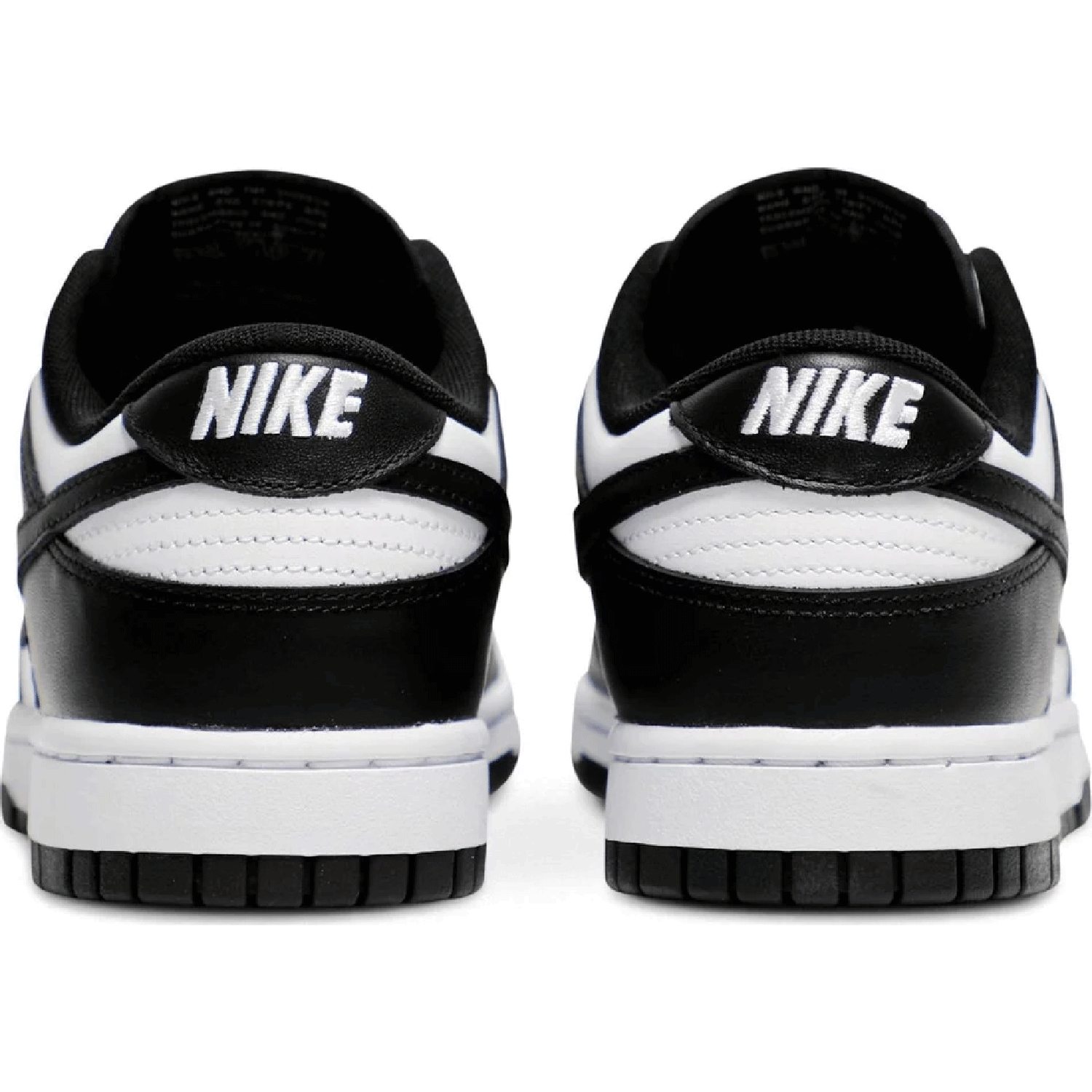 Dunk Low Retro White Black - Image 4
