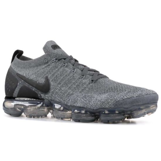 Air Vapormax Flyknit 2 'Wolf Grey' - Image 4