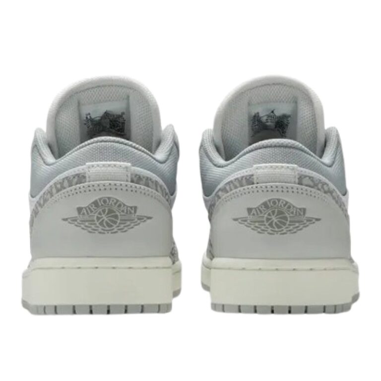 Air Jordan 1 Low Premium 'Elephant Print'
