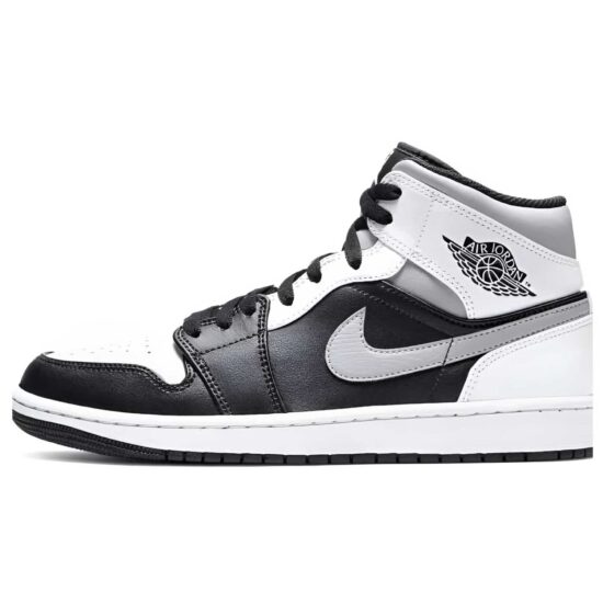 Jordan 1 Mid Retro White Shadow - Image 1
