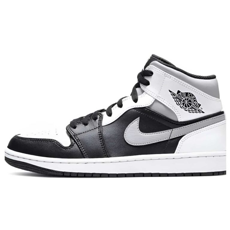 Jordan 1 Mid Retro White Shadow