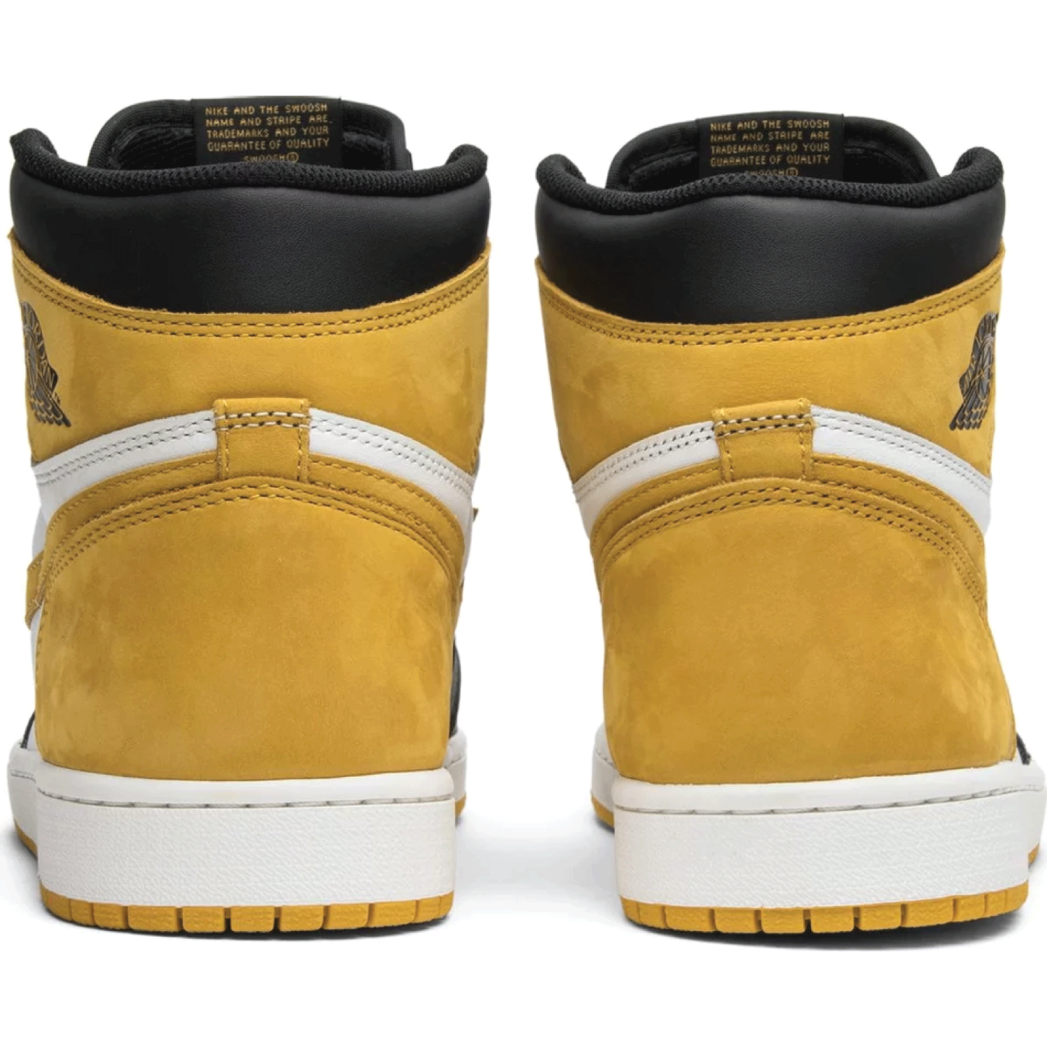 This is the back side shoe of Air Jordan 1 Retro High OG 