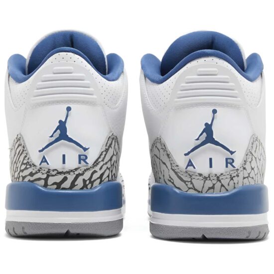 Air Jordan 3 Retro GS 'Washington Wizards' - Image 3
