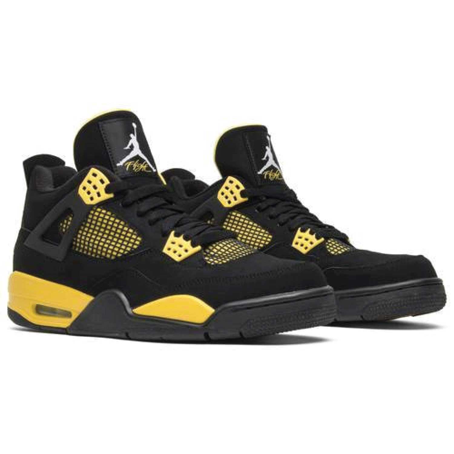 Air Jordan 4 Retro Yellow Thunder - Image 2