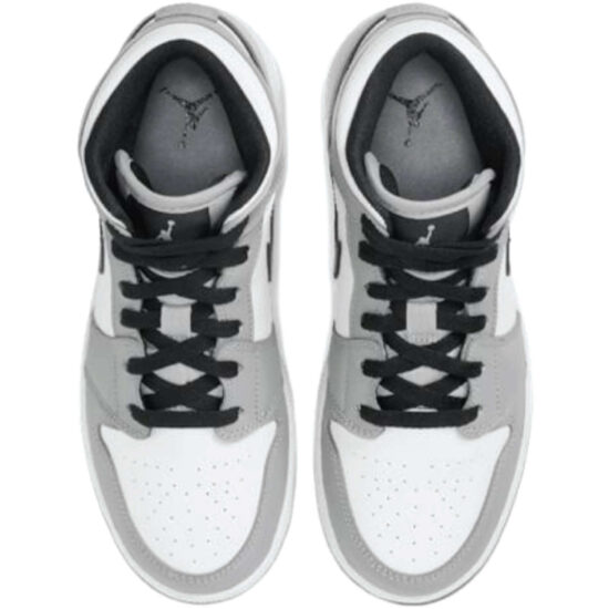 Air Jordan 1 Mid Light Smoke Grey GS | jordan 1 retro high light smoke grey gs