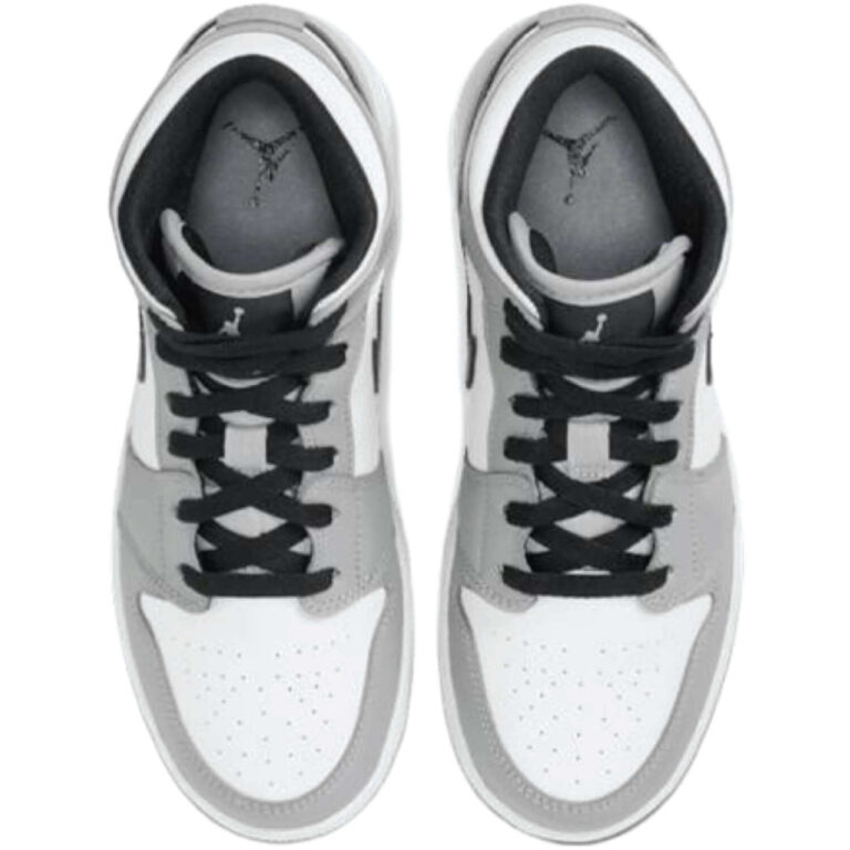 Air Jordan 1 Mid Light Smoke Grey GS | jordan 1 retro high light smoke grey gs