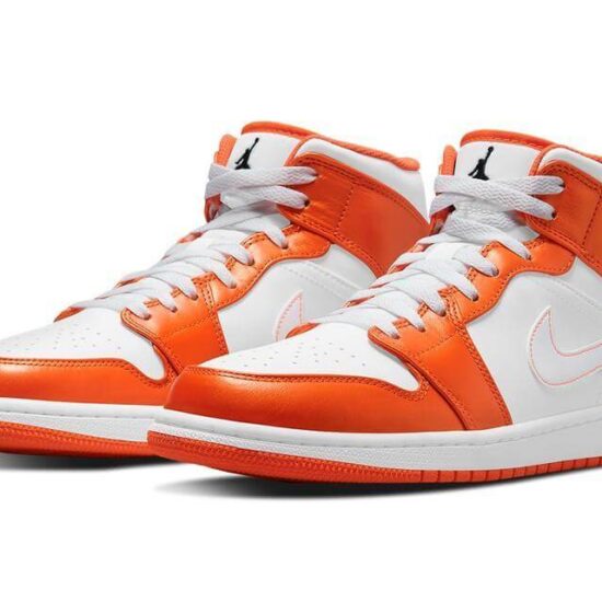 air jordan 1 , air jordan 1 mid se gs electro orange , jordan 1 , nike air jordan , jordan 1 mid , air jordan 1 mid , electro orange , Jordan 1 Mid SE GS Electro Orange , nike Air Jordan 1 Mid SE GS Electro Orange ,  nike Jordan 1 Mid SE GS Electro Orange