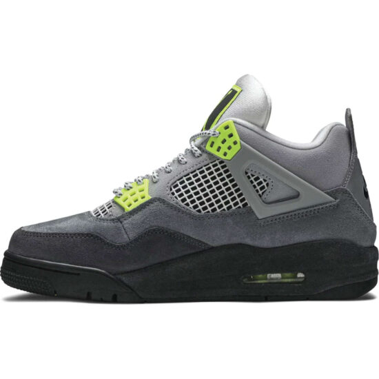 Jordan 4 Retro Neon - Image 1