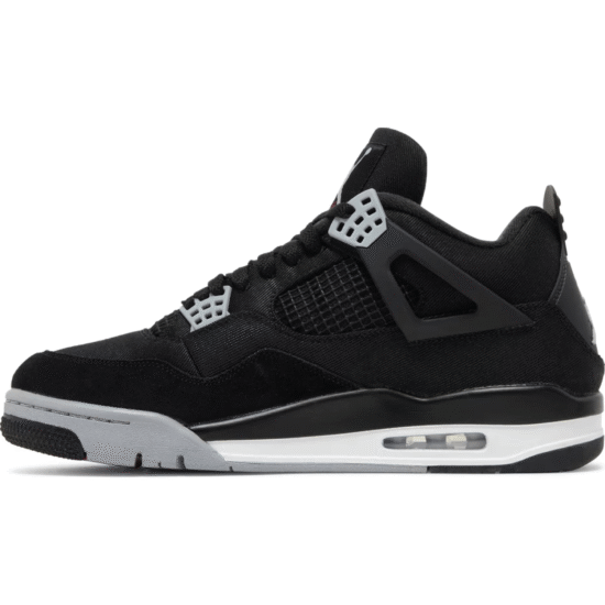 Jordan 4 Retro SE 'Black Canvas' - Image 1