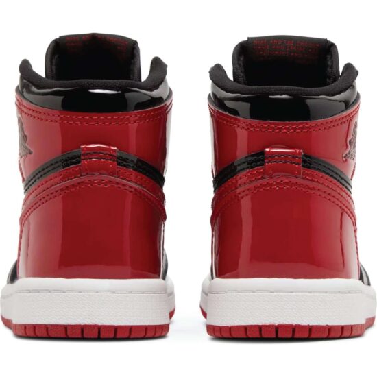 Air Jordan 1 Retro High OG PS 'Patent Bred' - Image 3
