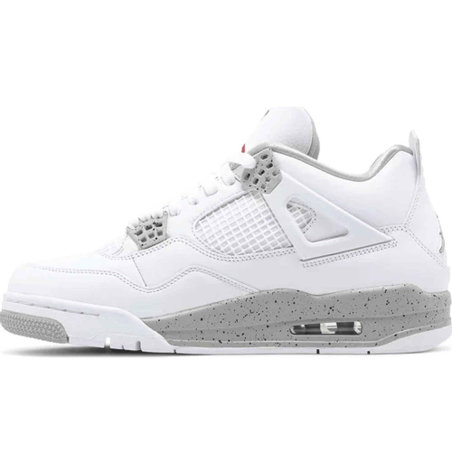 Jordan 4 Retro White Oreo - Image 1