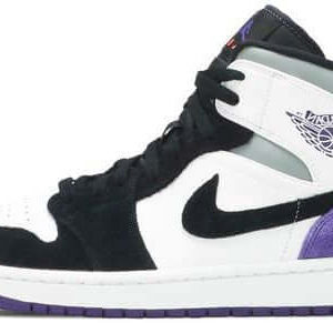 air jordan 1 mid se purple , jordan 1 mid se purple , air jordan 1 , nike jordan 1 mid se purple , nike air jordan 1 mid se purple , air jordan one , nike air jordan , jordan 1s , Air Jordan 1 Mid  , SE Purple  , Jordan sneakers , premium leather , Nike Swoosh , Air Jordan wings , mid-top design , cushioned , midsole , rubber outsole , sneakerhead fashion         