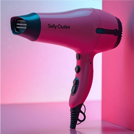 Sally Rose Pink Hair Dryer