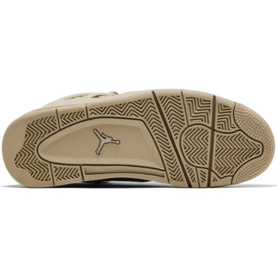 Wmns Air Jordan 4 Retro 'Net - Metallic Gold' - Image 2
